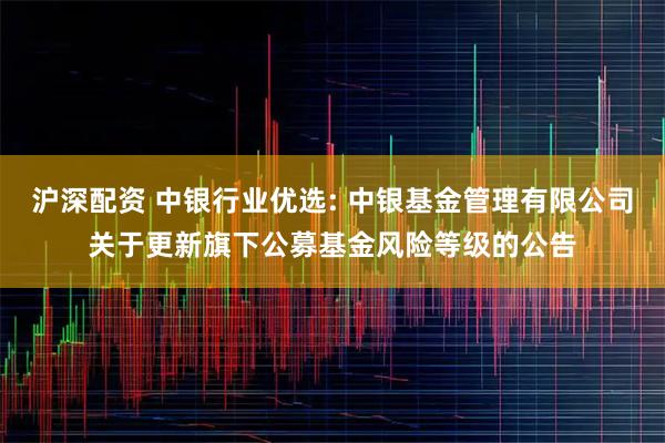 沪深配资 中银行业优选: 中银基金管理有限公司关于更新旗下公募基金风险等级的公告